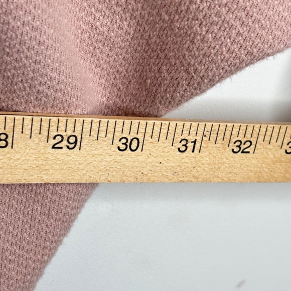 We the Free People Forever Yours Cardigan XS Winter Bloom Mauve Oversized Hoodie - Picture 11 of 13